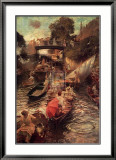Boulter's Lock: Sonntagnachmittag Kunstdrucke von Edward John Gregory