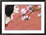Camellia Plakater av Aline Bereau