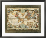 Old World View I Lámina por Susan Osborne Old World View I Lámina por Susan Osborne