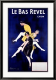 Le Bas Revel Lámina giclée enmarcada por Leonetto Cappiello