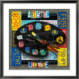 Artistic License Prints by Aaron Foster