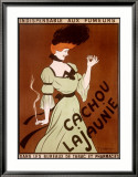 Cachou Lajaunie Estampe encadrée par Leonetto Cappiello
