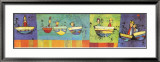 Be Out Boating I Posters par S. Francis