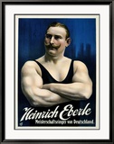 Heinrich Eberle Framed Giclee Print by Friedlander 
