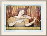 Lecons de Violin Lámina giclée enmarcada por Paul Berthon Lecons de Violin Lámina giclée enmarcada por Paul Berthon