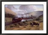 L.M.S. the Royal Scot, Tebay Troughs, 1935 Posters av Gerald Broom L.M.S. the Royal Scot, Tebay Troughs, 1935 Posters av Gerald Broom