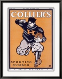 Colliers Havard Football Lámina giclée enmarcada Colliers Havard Football Lámina giclée enmarcada