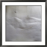 Smiling Earth, c.2007 Innrammet Giclee-trykk av Nicoletta Boris