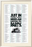 Excuse to Party - Afiş