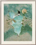 Flute Player Prints by Charles Hollis Jones
