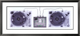X-Ray Turntables Affiches