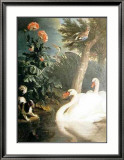 Cisnes Pósters por Alexandre-Francois Desportes Cisnes Pósters por Alexandre-Francois Desportes