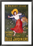 La Belle Jardinière Estampe encadrée par Leonetto Cappiello