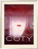 Coty Framed Giclee Print by Charles Loupot