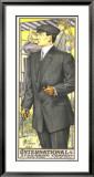 International Tailoring Company Lámina enmarcada de edición limitada