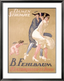 Damen Strumpfe B. Fehlbaum Lámina giclée enmarcada por Emil Cardinaux