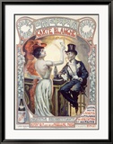 Orezza Framed Giclee Print by Lorant-Heilbronn 