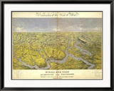 Kentucky and Tennessee, c.1861 Estampe encadrée par John Bachmann
