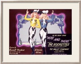 Here and There Framed Giclee Print by Telo 