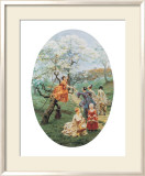 Orchard Poster by Maurice Leloir