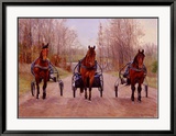Winter Training Lámina giclée enmarcada por Joan Macintyre Winter Training Lámina giclée enmarcada por Joan Macintyre