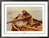 The Helping Hand, 1881 Pósters por Emile Renouf The Helping Hand, 1881 Pósters por Emile Renouf
