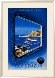 Demain Matin Cote d'Azur Print by Roland Hugon
