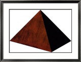 Pyramide Rost Schwarz Arte por Juergen Freund Pyramide Rost Schwarz Arte por Juergen Freund