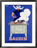 Baudin Lámina giclée enmarcada por Leonetto Cappiello Baudin Lámina giclée enmarcada por Leonetto Cappiello