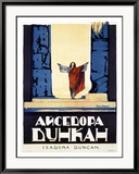 Isadora Duncan Lámina giclée enmarcada por Alexander Alexeieff Isadora Duncan Lámina giclée enmarcada por Alexander Alexeieff