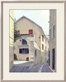 Maserati Roadster Automobile Poster Gerahmter Giclée-Druck von Bill Northup