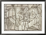 La cuisine, 1948 Posters par Pablo Picasso