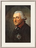 Friedrich II, der Grobe, Konig von Preuben Posters by Anton Graff