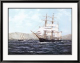The Barque Annie Johnson Láminas por Henry Scott