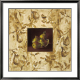 Peras en la Mesa Print by Raul Tamaris