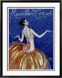 Fest des Korsetts Gerahmter Giclée-Druck von Jean-Gabriel Domergue