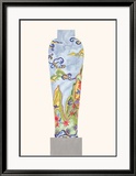 Orientalische Vase II Kunstdrucke von Ed Baynard