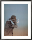 Luna Turca Posters par Bruno Bruni