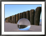 Kugel im Sand Posters by Gerhard Rossmeissl