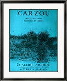 Galerie Nichido Gerahmter Druck (limitierte Auflage) von Jean Carzou
