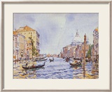 Afternoon On The Grand Poster av Edward Darley Boit Afternoon On The Grand Poster av Edward Darley Boit