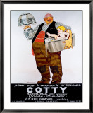 Moving Cotty Lámina giclée enmarcada por René Vincent Moving Cotty Lámina giclée enmarcada por René Vincent