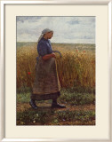 Summer Harvest Prints by Leopold Karl Walter von Kalckreuth