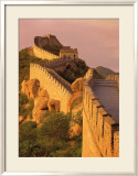 Great Wall, Badaling, China Posters av Daryl Benson