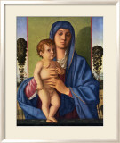 Madone et Enfants Prints by Giovanni Bellini