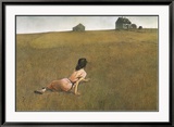 Christina's World Prints by Andrew Wyeth