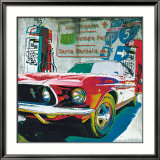 Ventura Freeway Affiches par Ray Foster