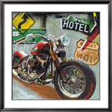 Highway 101 Posters par Ray Foster