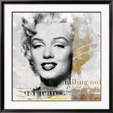 Legenden I, Marilyn Prints by Gery Luger