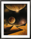 Discover New Worlds Arte di Alain Satie